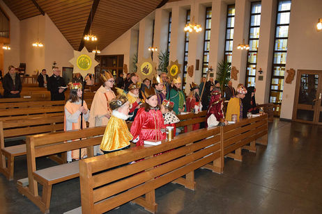 Sternsinger unterwegs in Zierenberg